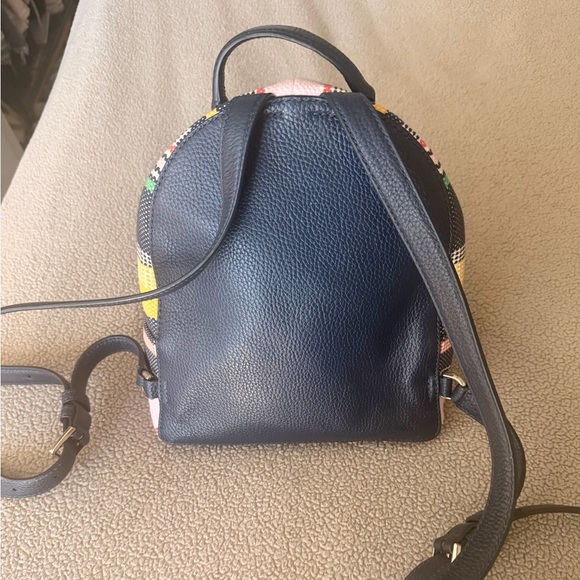 Kate Spade Striped Mini-Backpack - Picture 2 of 3